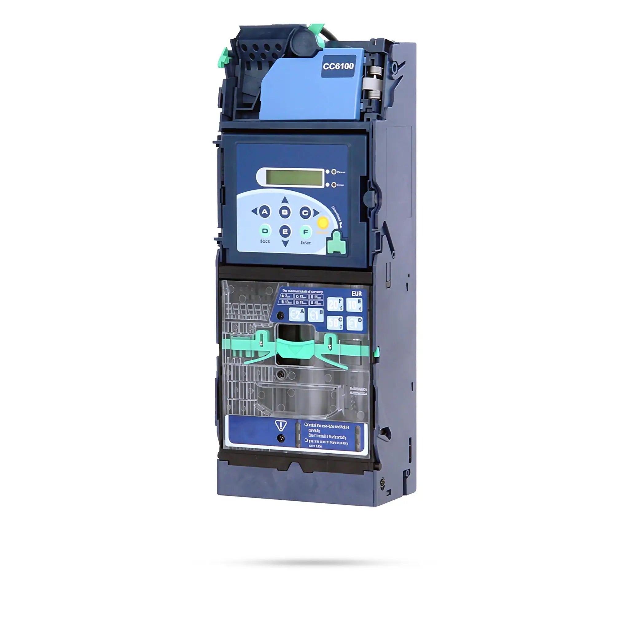 Ict 6100 Bozuk Para Mekanizması